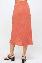 Load image into Gallery viewer, Ditsy Dot Midi Skirt- Sienna
