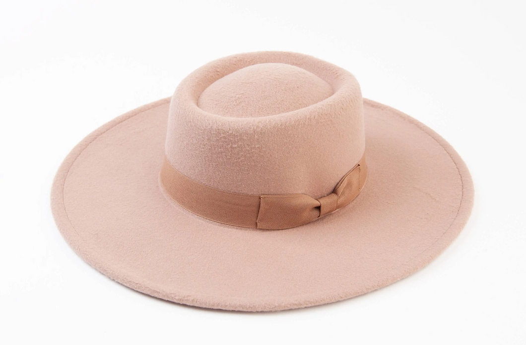 Rye Vegan Felt Hat-Oat