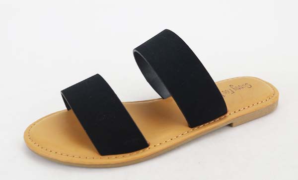 Summer Lovin' Sandals- Black